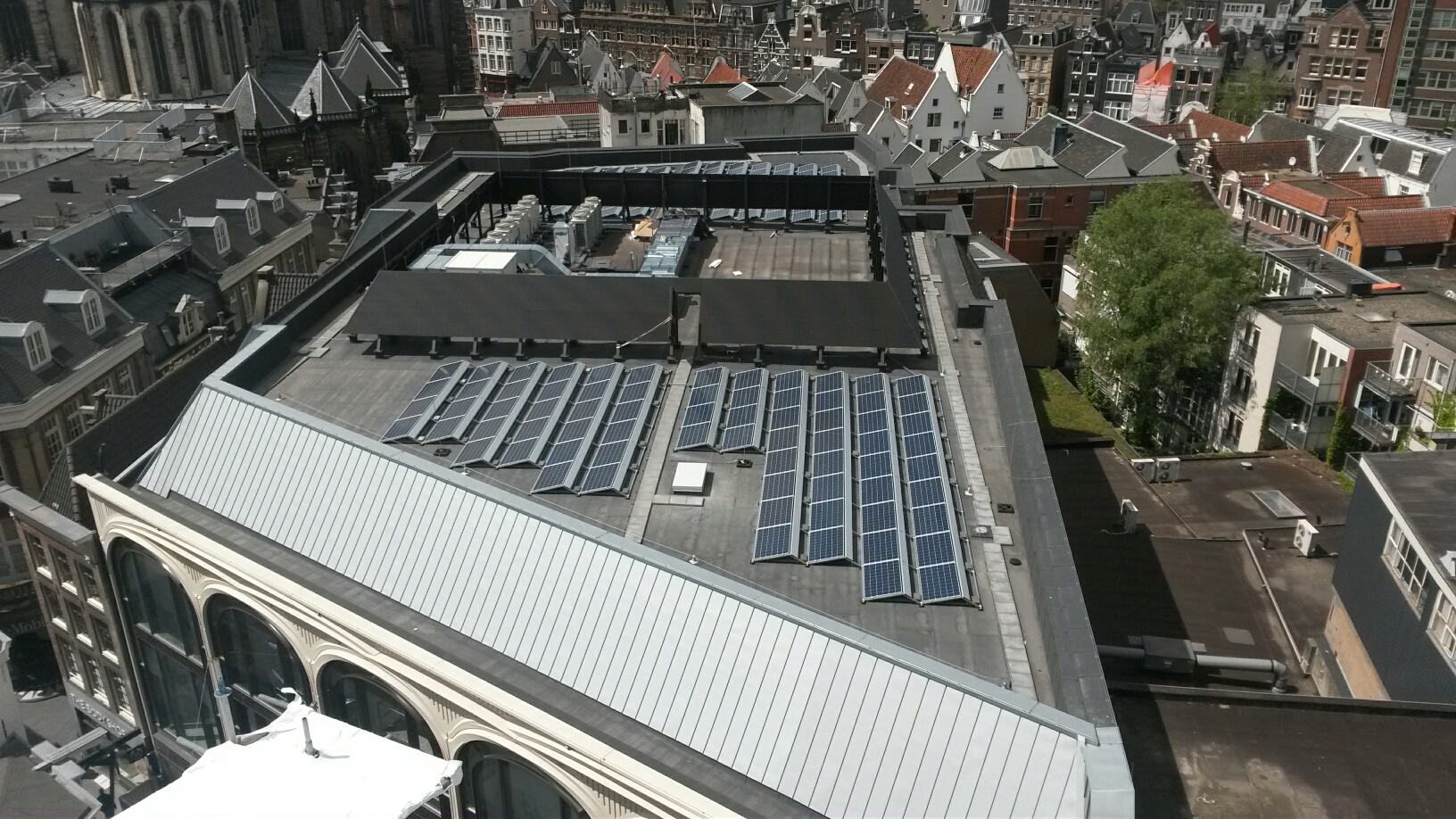 Gravenstraat - Nieuwendijk te Amsterdam