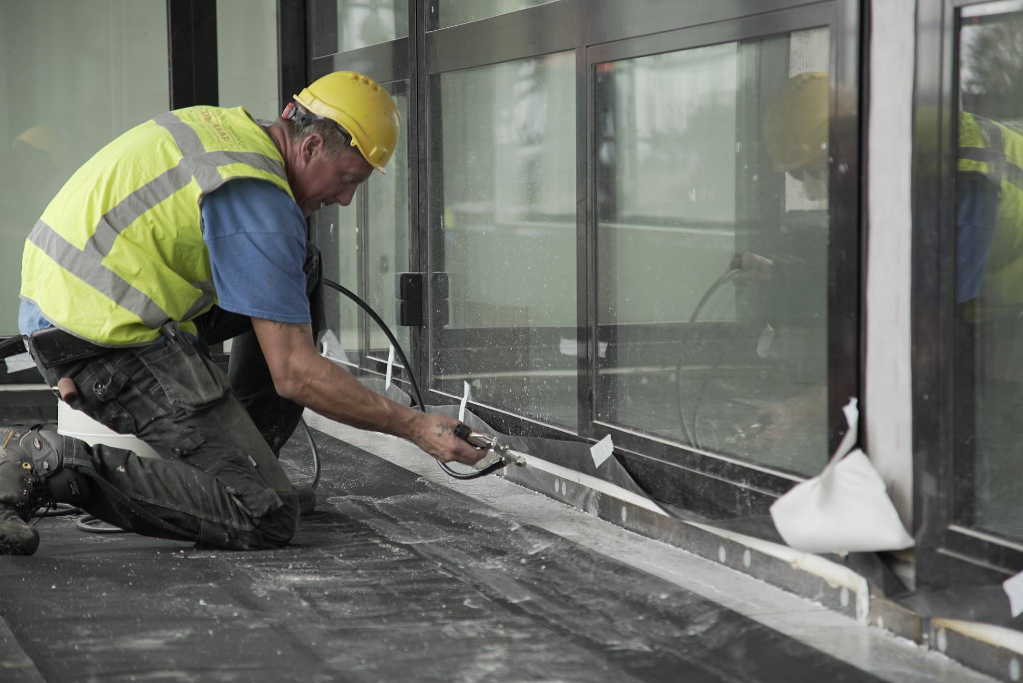 Pontsteiger Amsterdam - Balkons met Hertalan EPDM