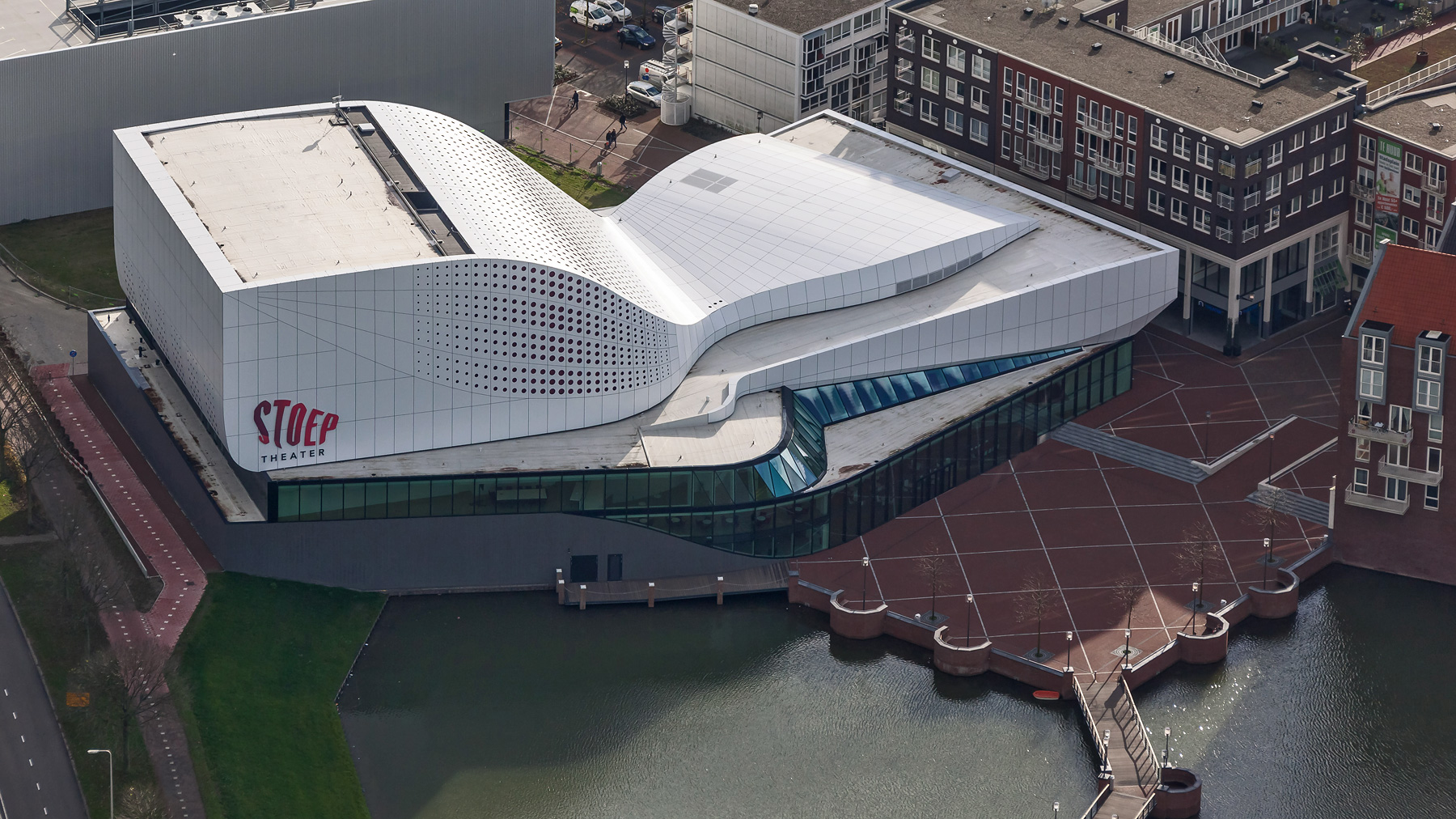 Theater De Stoep te Spijkenisse