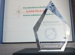Winnaar Gouden Brander 2018!