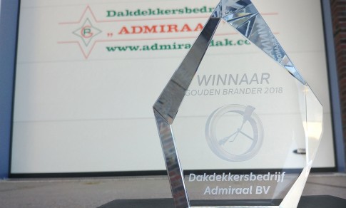 Winnaar Gouden Brander 2018!