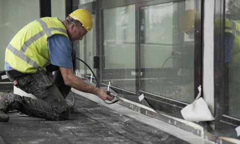 Pontsteiger Amsterdam - Balkons met Hertalan EPDM