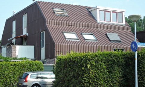 Sanering golfplaten woningen Hoofddorp